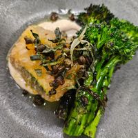 The zucchini is outrageous at Aloft in Hobart