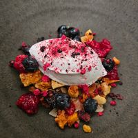 Dessert. Knock out. at Aloft in Hobart