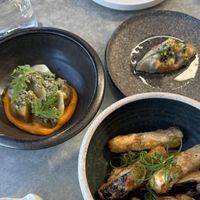Second course, degustation  at Aloft in Hobart