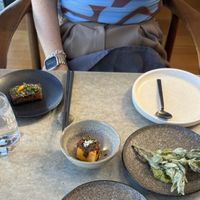 1st course, degustation  at Aloft in Hobart