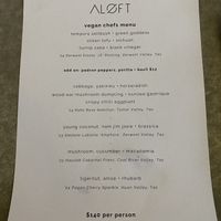   at Aloft in Hobart