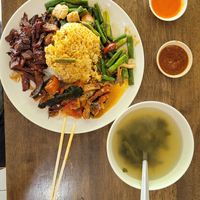  at Gaya Vegetarian in Kota Kinabalu