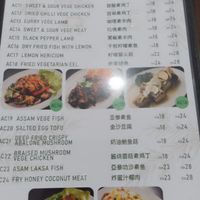  at Gaya Vegetarian in Kota Kinabalu