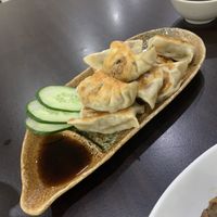 Dumplings   at Gaya Vegetarian in Kota Kinabalu
