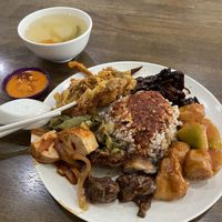   at Gaya Vegetarian in Kota Kinabalu