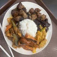   at Gaya Vegetarian in Kota Kinabalu