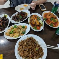 All for 79RM at Gaya Vegetarian in Kota Kinabalu