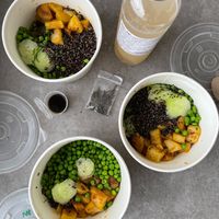 The Best MariGold & SuperBowl + water kefir at EAT21 in Petaling Jaya