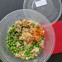 Superbowl. They said they will switch to paper boxes.  at EAT21 in Petaling Jaya