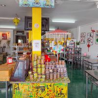 Dining room at Raan Midr J - ร้าน มิตรเจ in Udon Thani