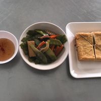 eating light and healthy at Raan Midr J - ร้าน มิตรเจ in Udon Thani