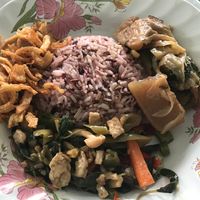 so nutritious and filling at Raan Midr J - ร้าน มิตรเจ in Udon Thani