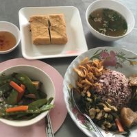 all of this plus more for only 130 Bhat at Raan Midr J - ร้าน มิตรเจ in Udon Thani