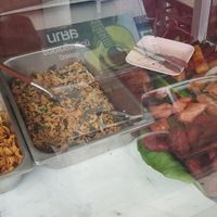 Buffet 2 and fake meat at Raan Midr J - ร้าน มิตรเจ in Udon Thani