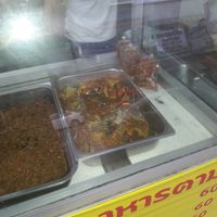 Buffet selections at Raan Midr J - ร้าน มิตรเจ in Udon Thani