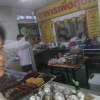 The kitchen at Raan Midr J - ร้าน มิตรเจ in Udon Thani