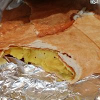 Masala dosa via delivery at Herb Restaurant in Leicester