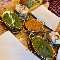   at Herb Restaurant in Leicester