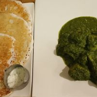 Sagg main  #Veganuary at Herb Restaurant in Leicester