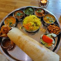 E at Herb Restaurant in Leicester