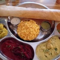 Wk day till 3pm. Buisness lunch £6 at Herb Restaurant in Leicester