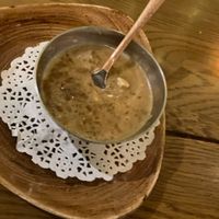 My dessert!  at Herb Restaurant in Leicester