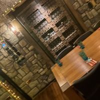 Interior.  at Herb Restaurant in Leicester