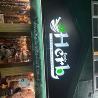 Exterior.  at Herb Restaurant in Leicester