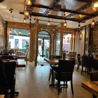   at Herb Restaurant in Leicester