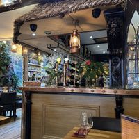   at Herb Restaurant in Leicester