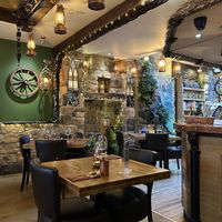   at Herb Restaurant in Leicester