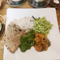  at Herb Restaurant in Leicester