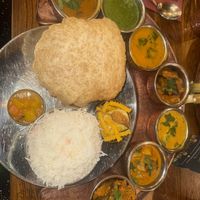   at Herb Restaurant in Leicester