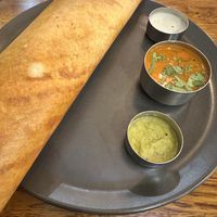   at Herb Restaurant in Leicester