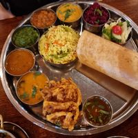 Pre-Theatre Thali at Herb Restaurant in Leicester