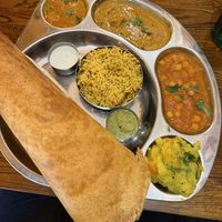 Lunch special   at Herb Restaurant in Leicester
