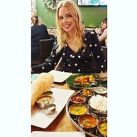 Delicious food! at Herb Restaurant in Leicester