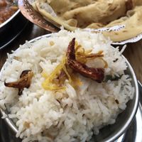 Garlic Rice at Herb Restaurant in Leicester
