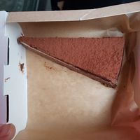 The vegan tiramisu. at Edgy Veggy in Sofia