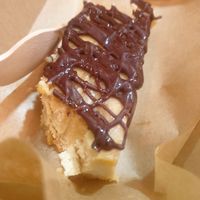 dessert at Edgy Veggy in Sofia