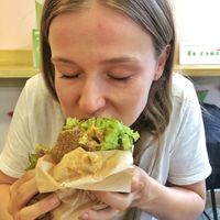 NOM at Edgy Veggy in Sofia