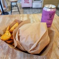 The menu 🍟 🍔 🥤 at Edgy Veggy in Sofia