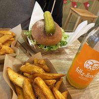 Potato wedges  at Edgy Veggy in Sofia