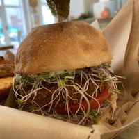   at Edgy Veggy in Sofia