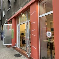 Outside view  at Edgy Veggy in Sofia