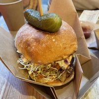   at Edgy Veggy in Sofia