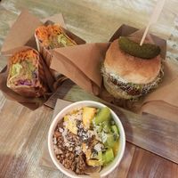 Yummy at Edgy Veggy in Sofia