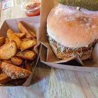  at Edgy Veggy in Sofia