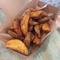 Potato. at Edgy Veggy in Sofia