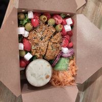 Garden Salad at Edgy Veggy in Sofia